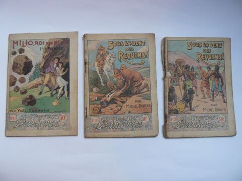 3 livres de la collection PRINTEMPS début XXe siècle 5 Argenteuil (95)