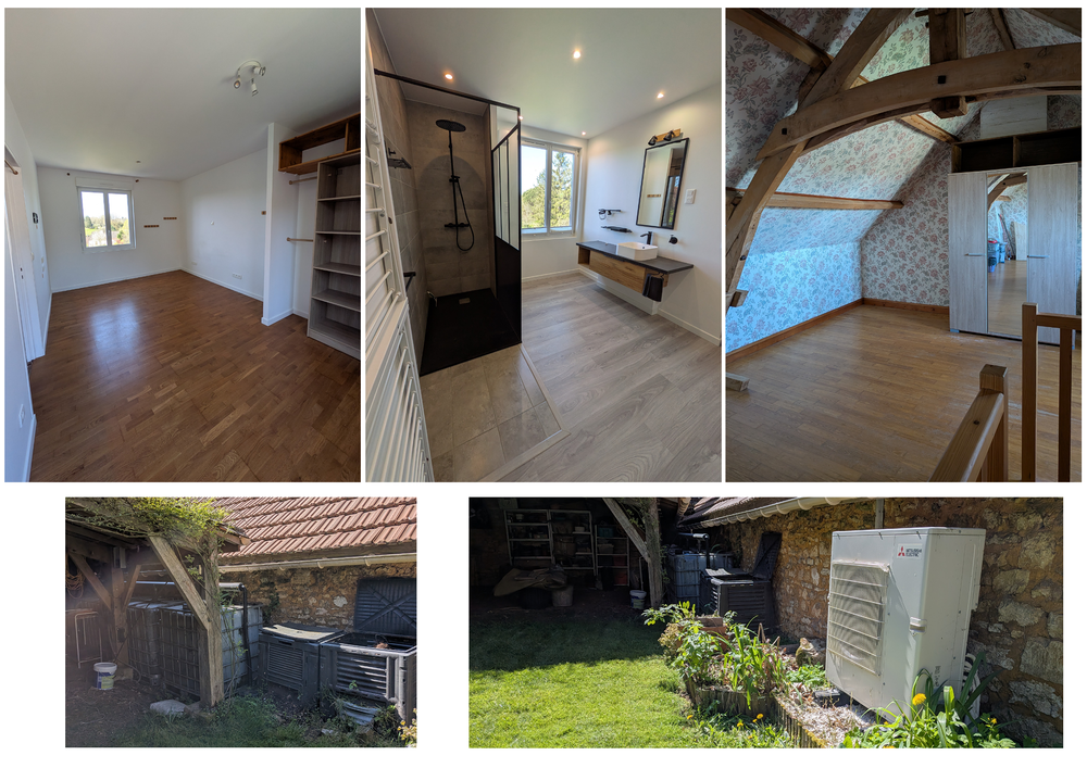 Vente Maison Maison de village avec jardin et grange Saint-martial-de-nabirat