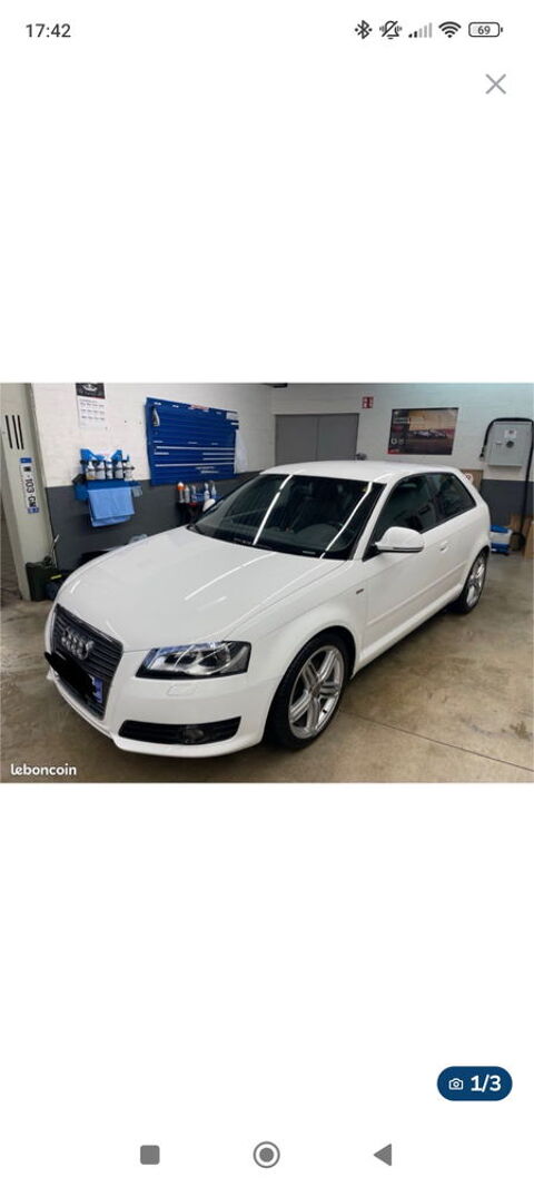 Audi a3 2.0 TDI 140 DPF S line
