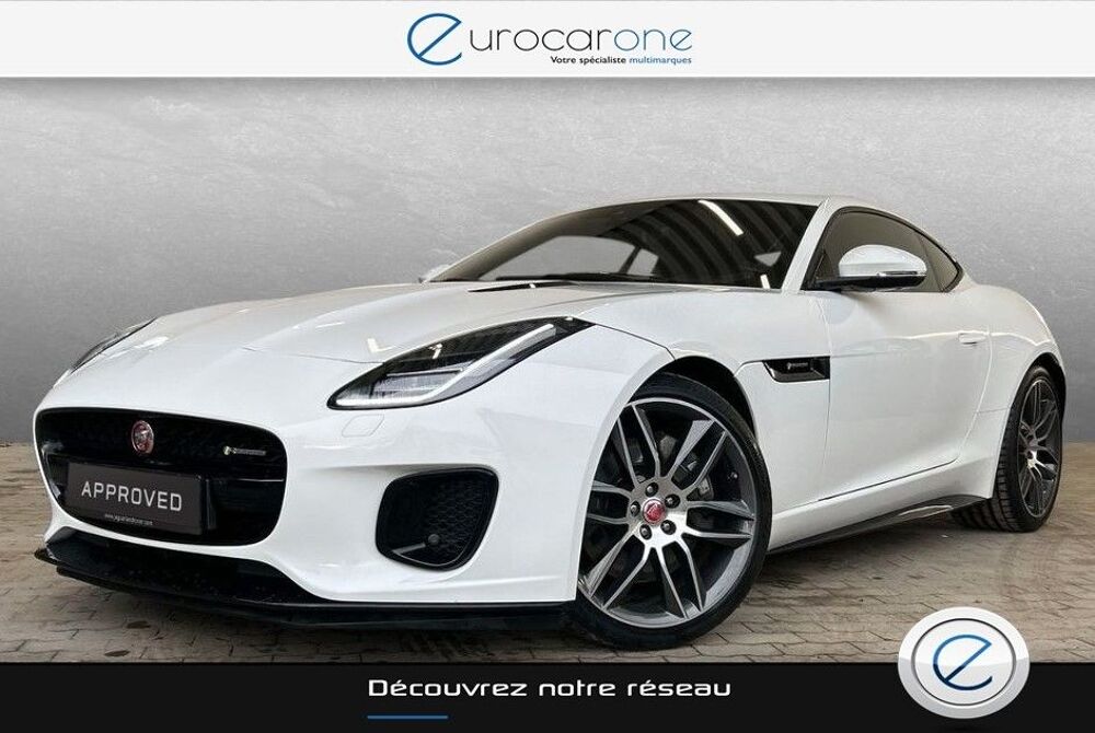 F-Type Coup&eacute; 2L Essence 300 ch BVA8 R-Dynamic 2019 occasion 69007 Lyon