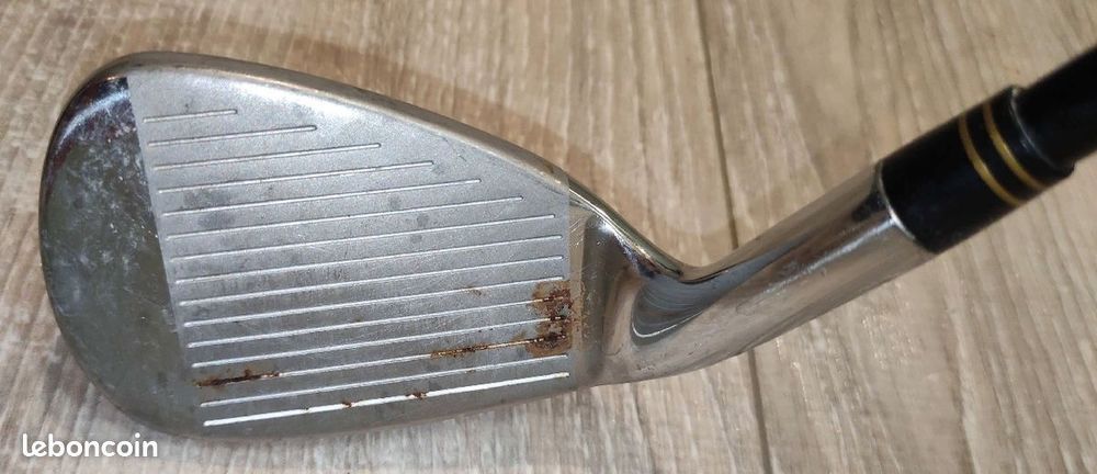 2 Fers de Golf 9&amp;Sandwedge Boston SX-88 en Graphite Homme Sports