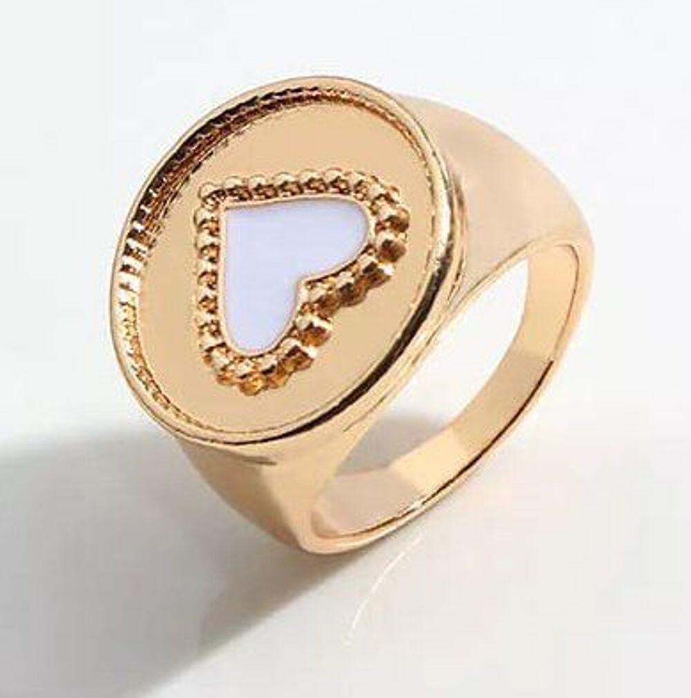 Bague coeur Bijoux et montres