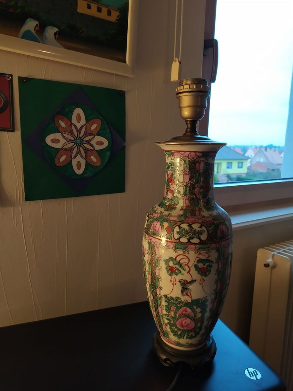 support abat jour Décoration