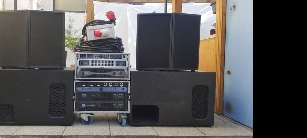 System son professionnel. Audio et hifi