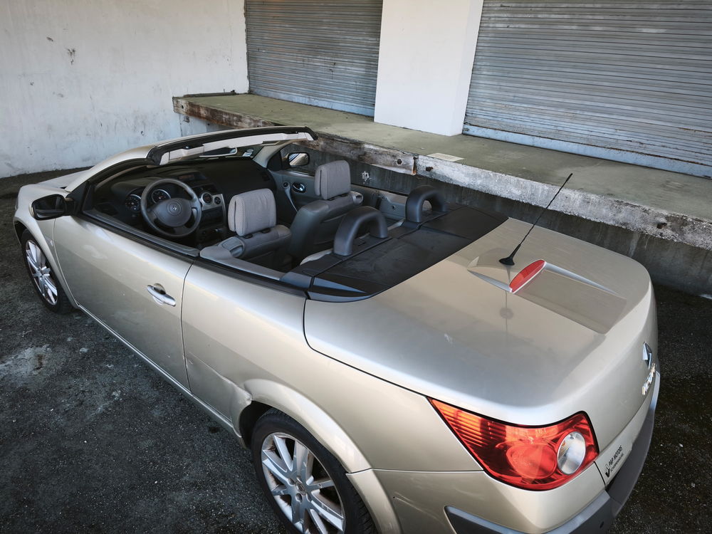 M&eacute;gane Cabriolet 1.6i 16V Dynamique A 2006 occasion 31600 Eaunes