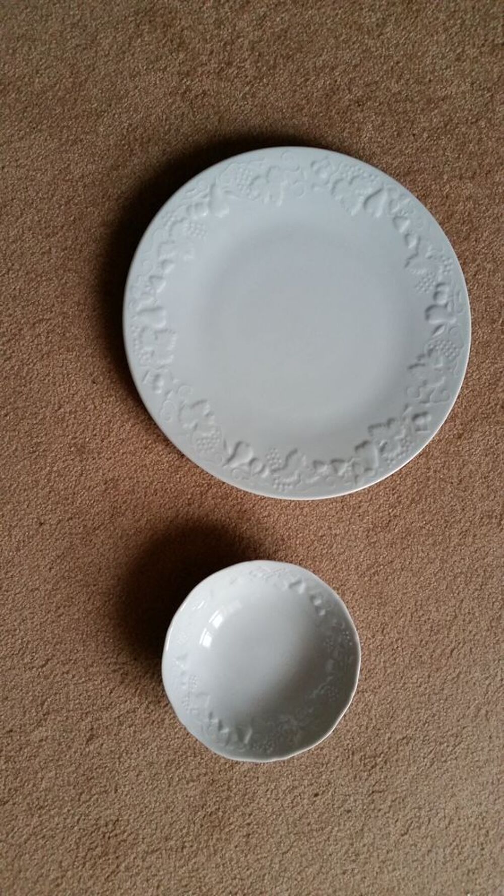 Ensemble porcelaine Limoges Cuisine