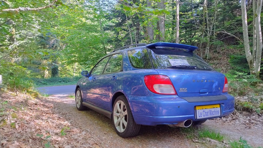 Impreza 2.0 Tbo Clim 2001 occasion 29390 Sca&euml;r