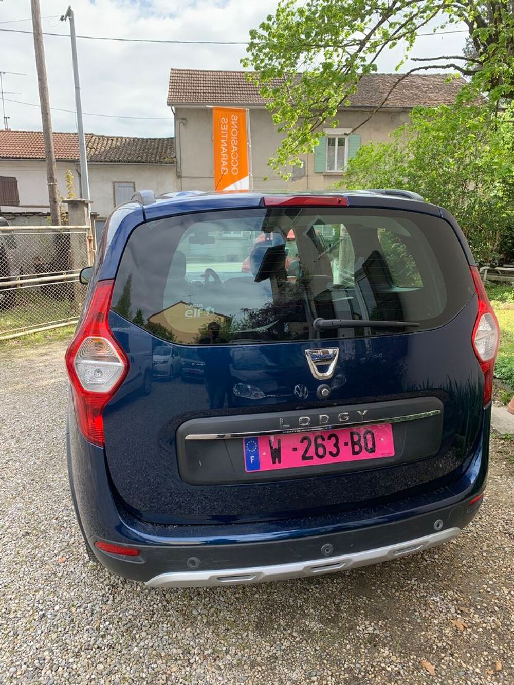 Lodgy TCe 115 5 places Stepway 2018 occasion 38110 Saint-Jean-de-Soudain