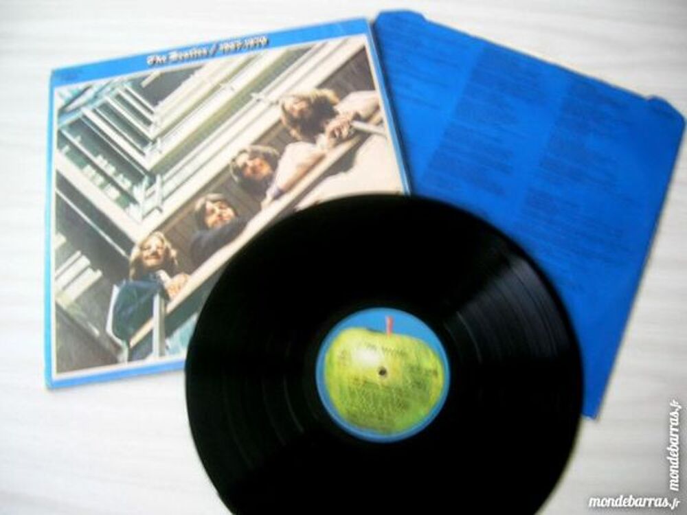 33 TOURS THE BEATLES 1967-1970 - Bleu ORIGINAL CD et vinyles