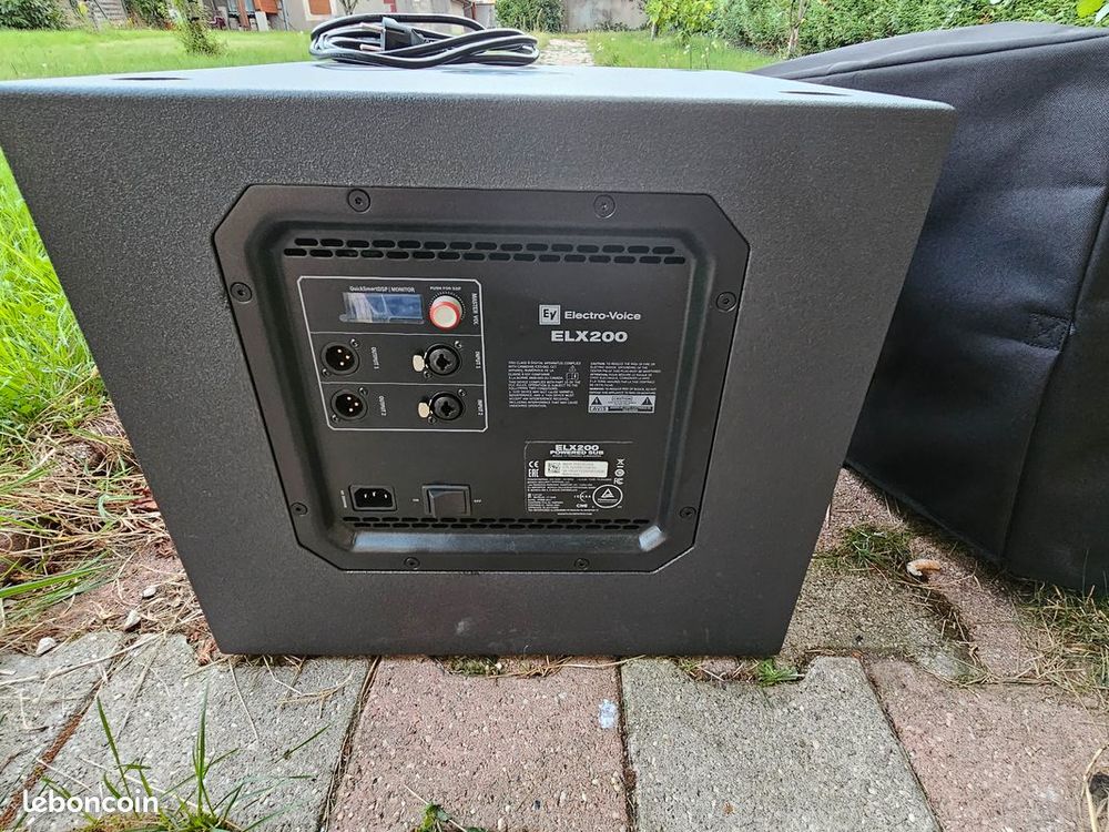 Caisson de basses actif EV ELX200-12SP Audio et hifi