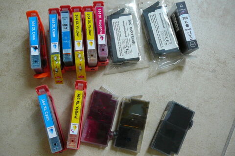 4 CARTOUCHES ENCRE - HP 364 4 Angers (49)