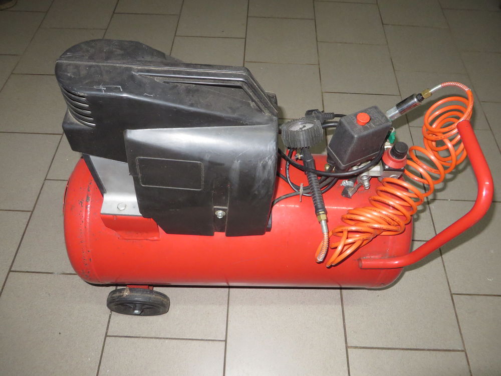 compresseur pour petit travaux et gonflage. Bricolage