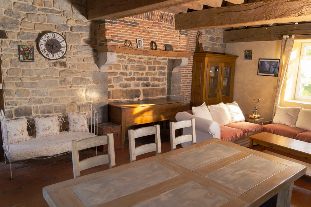   Gîte pour 13 personnes en Bourgogne Bourgogne, Brinay (58110)