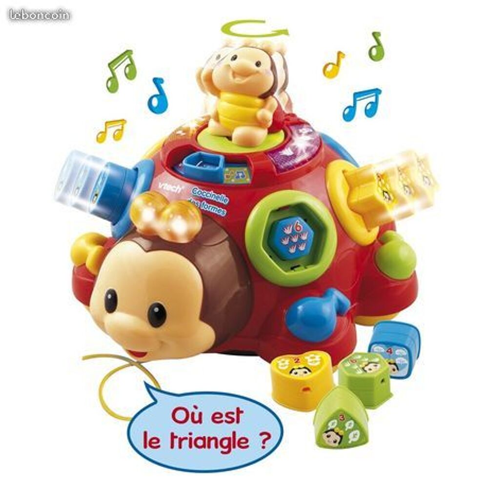 Coccinelle d'&eacute;veil &eacute;lectronique Jeux / jouets