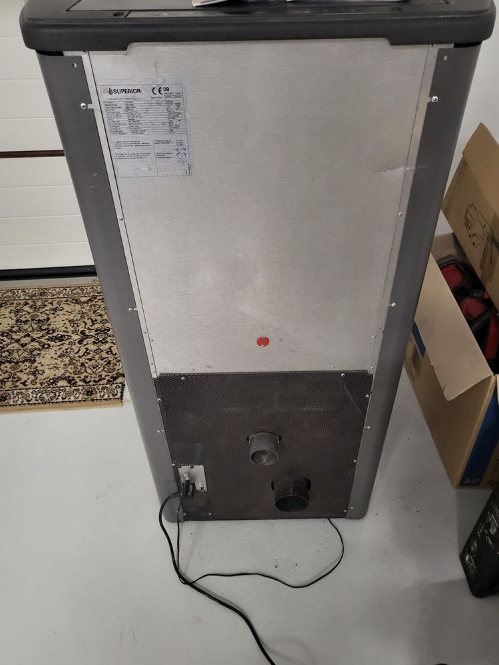 Po&ecirc;le a pellet Bricolage