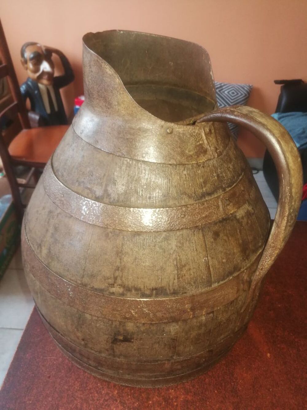 R&eacute;cipient de vigneron Décoration
