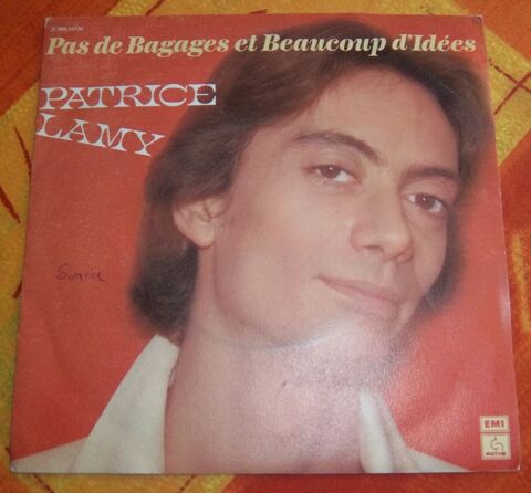 45 tours Patrice Lamy pas de bagages et beaucoup d'idées 4 Colombier-Fontaine (25)