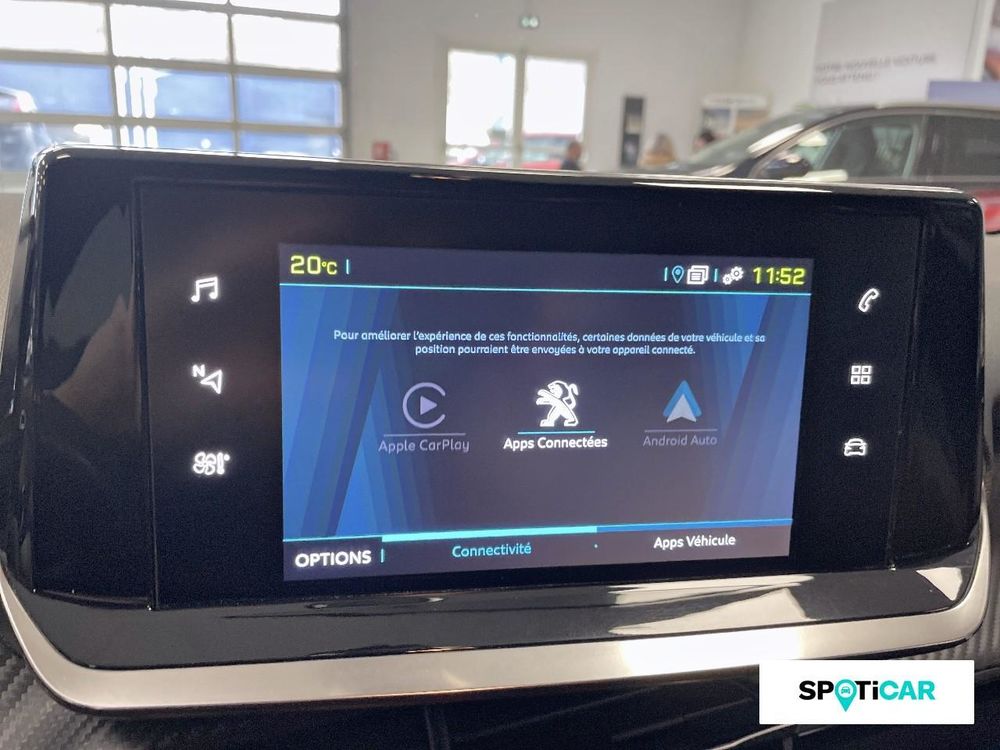 208 Electrique 50 kWh 136ch Active Business 2021 occasion 46000 Cahors