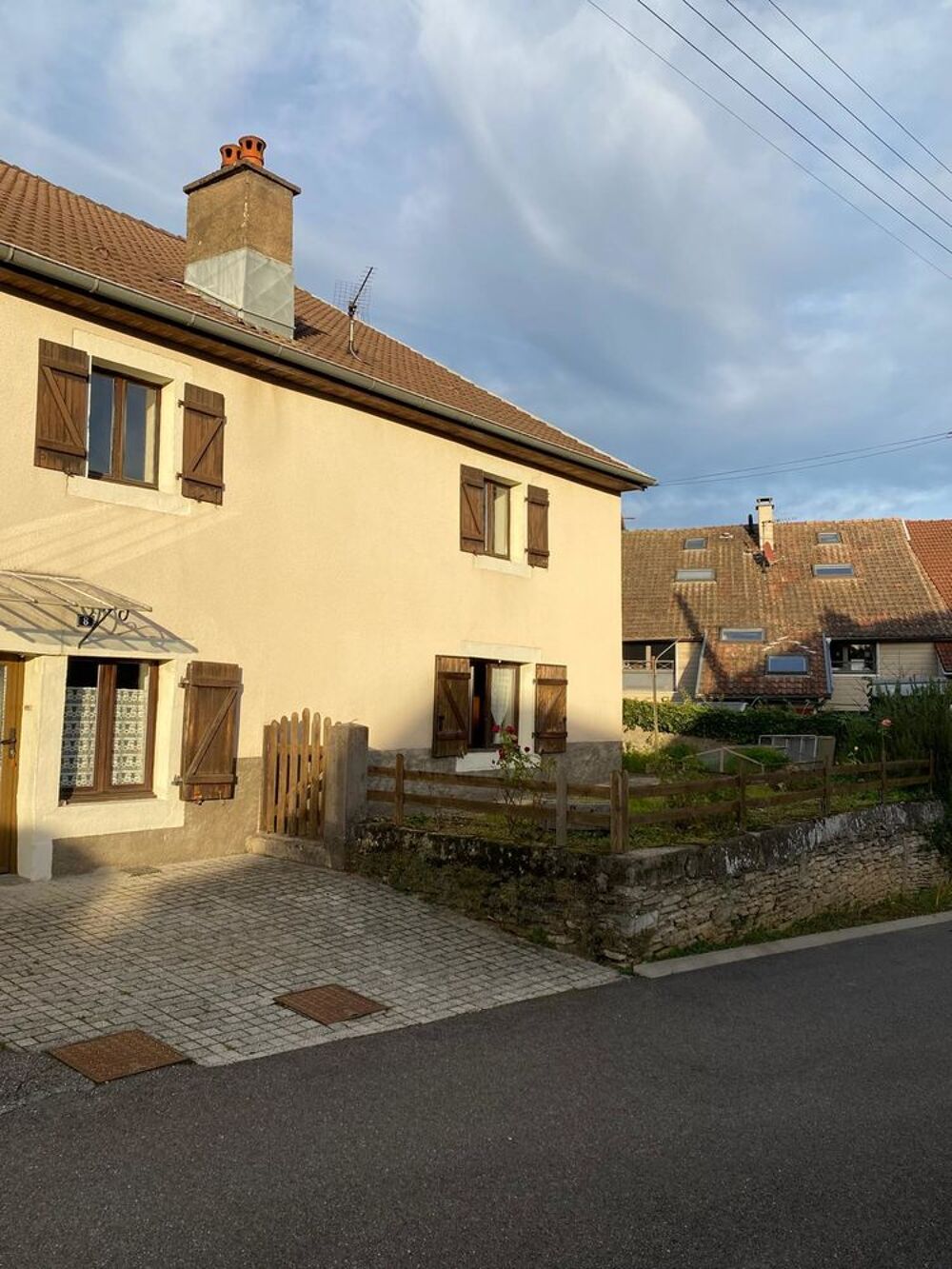 Vente Maison maison mitoyenne Dampierre-sur-le-doubs