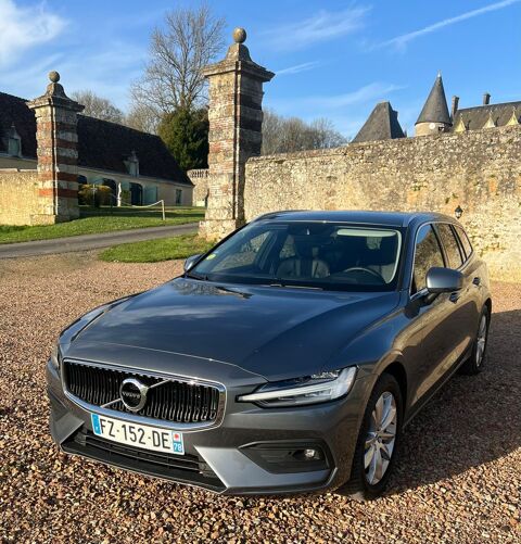 Volvo V60 B4 197 ch Geartronic 8 Business 2021 occasion Le Mans 72000