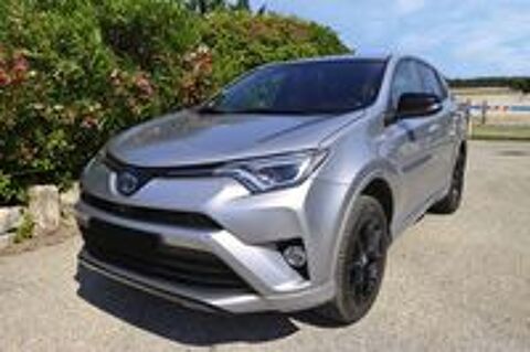 RAV 4 RAV4 Hybride 197ch AWD Collection 2018 occasion 26450 Cl&eacute;on-d'Andran