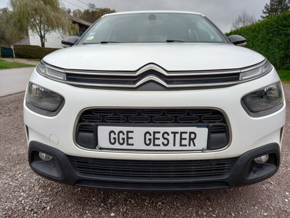 C4 cactus STE 1.5 BLUEHDI 100 FEEL NAV GPS 2 PLACES 46194 KMS 2020 occasion 88220 Urim&eacute;nil