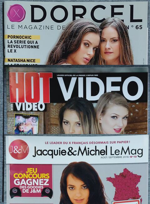 Magazine et revue rotique 5 Hricourt (70)