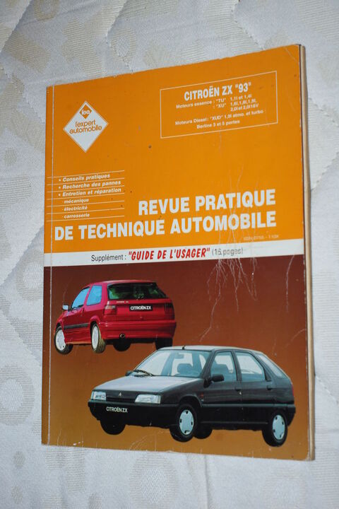 Revue technique Citroen ZX depuis 1993 10 Pré-en-Pail (53)