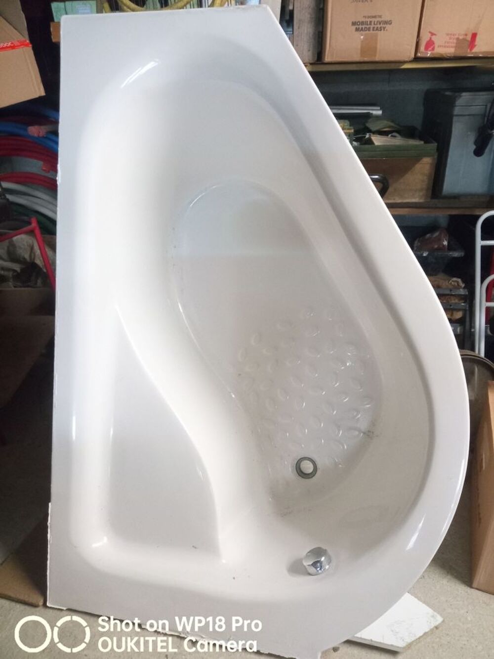 Baignoire d'angle Meubles
