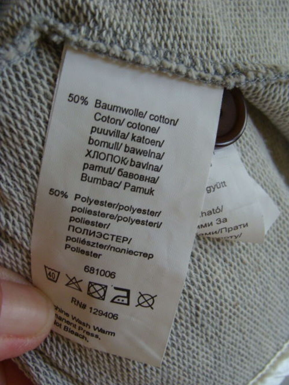 Veste femme grise 46/48 Vêtements
