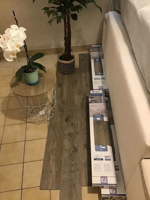 Lot 20m2 lames PVC pour sol chauffant 175 Ch�teau-d'Olonne (85)