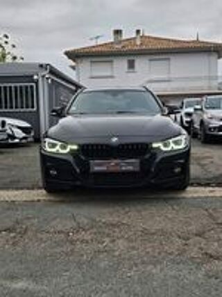 S&eacute;rie 3 320d 190 ch BVA8 Sport 2018 occasion 33560 Carbon-Blanc