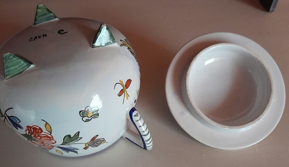Lot de 2 objets d&eacute;coratifs Décoration