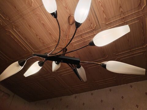 LUSTRE 6 TULIPES EN VERRE 40 Saint-Martin-d'H�res (38)