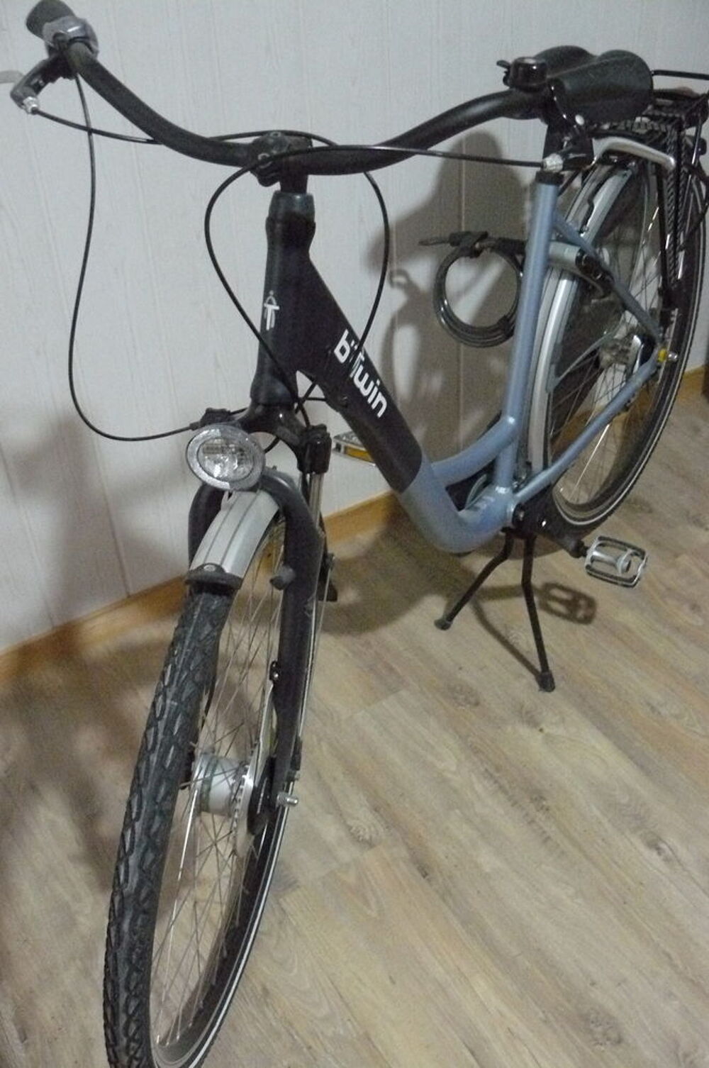 Achetez v lo btwin vends occasion annonce vente Ribaute 11