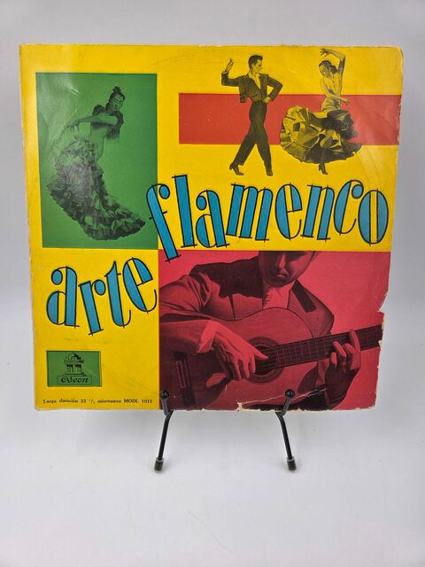 Vinyle 33 tours 1/3 Arte Flamenco (Seguiriyas Para Bailar?)  5 Vulbens (74)