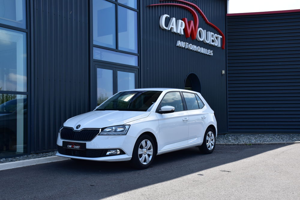 Fabia 1.0 TSI 95 ch BVM5 Business 2021 occasion 56300 Pontivy