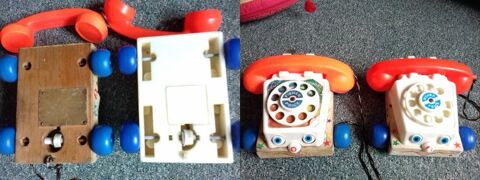 VINTAGE FISHER PRICE 1961: BOIS fait aux USA ou plastique  10 Paris 11 (75)
