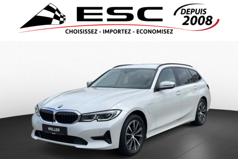 BMW S&eacute;rie 3 Touring 320e 204 ch BVA8 Lounge 2021 occasion Lille 59000