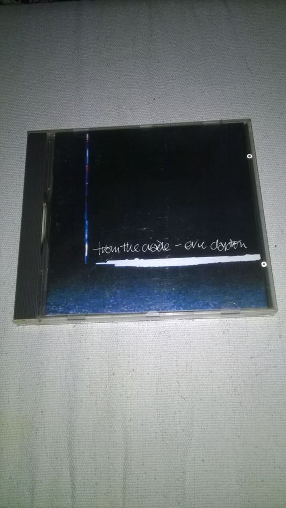 CD Eric Clapton
From The Cradle
1994
Excellent etat
Blue CD et vinyles