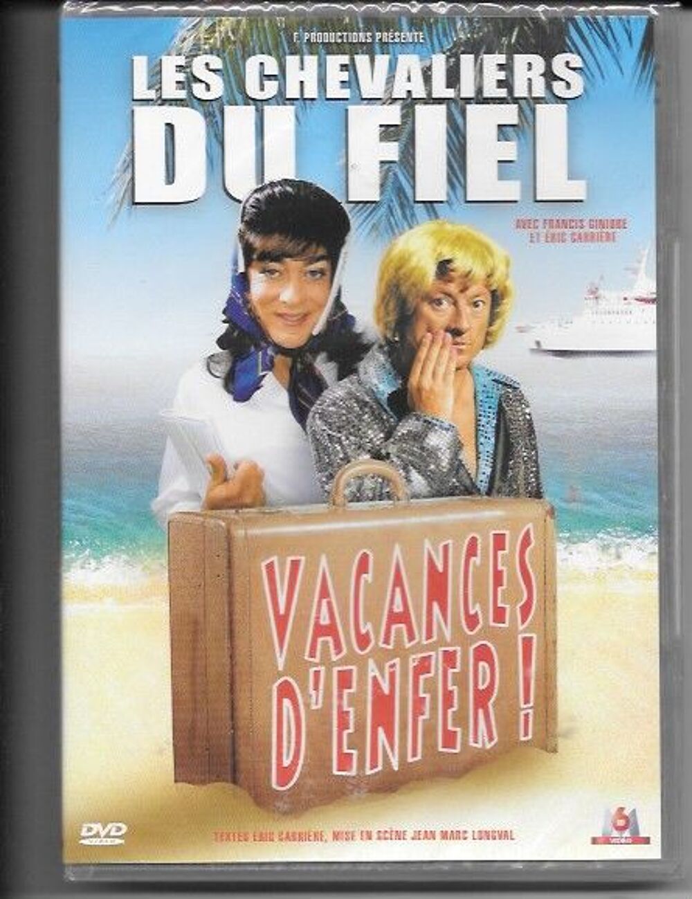 Vacances d'enfer - DVD DVD et blu-ray