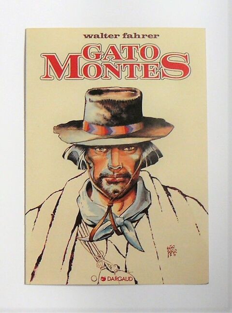 Walter FAHRER : Carton d'invitation soirée DARGAUD 4 Argenteuil (95)