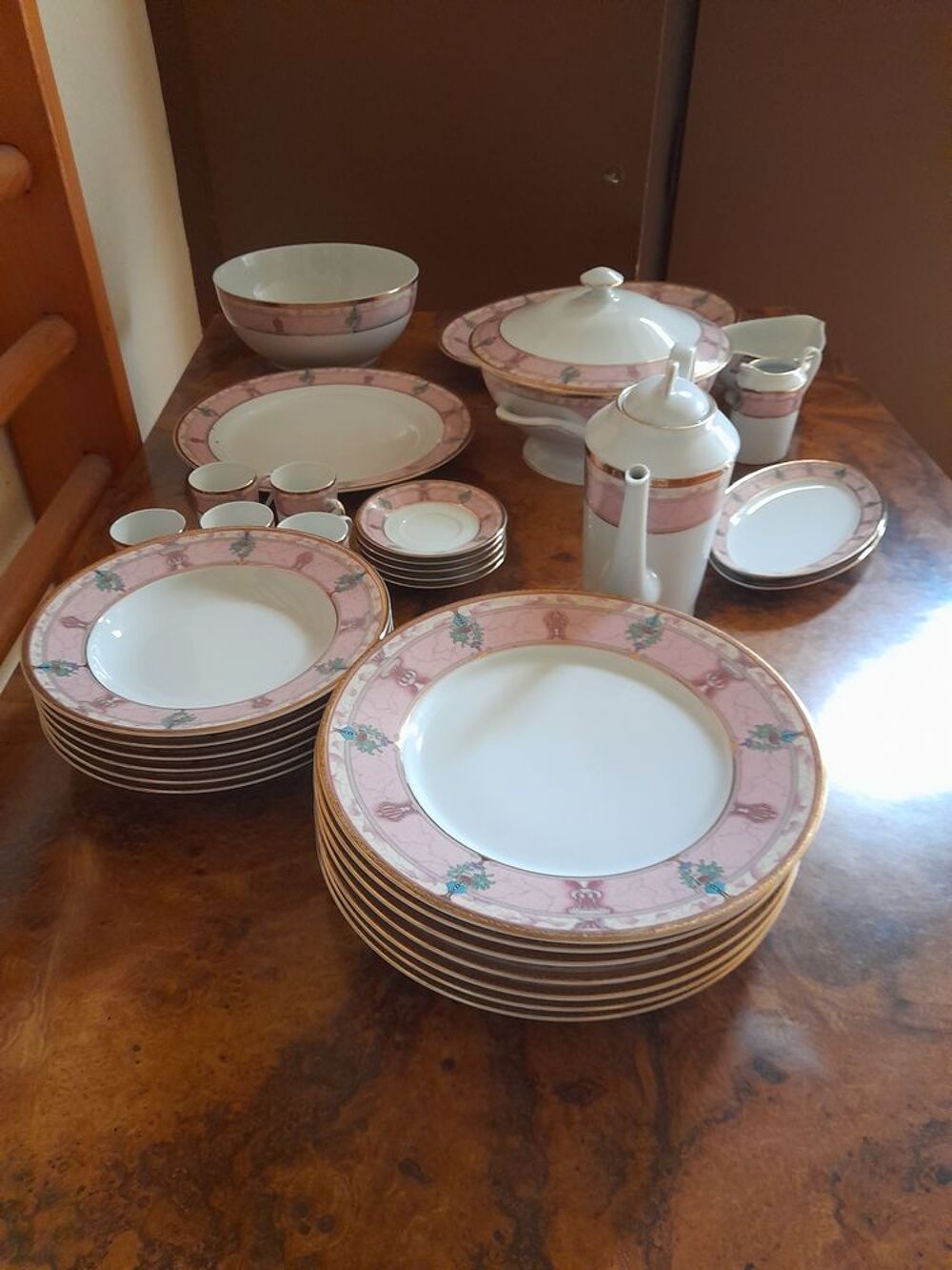 Service porcelaine de limoges Décoration