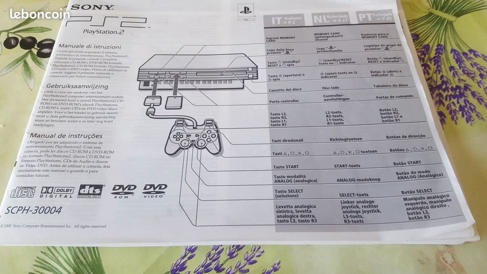 Playstation 2 Consoles et jeux vidos