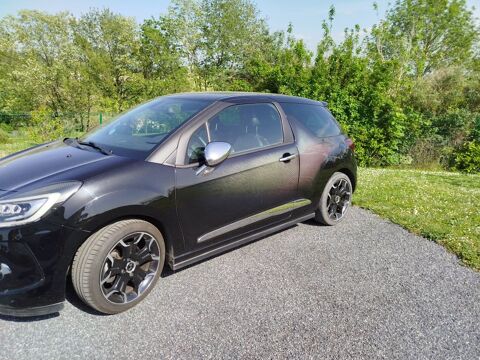 Citroen ds3 Citroën DS 3 THP 165 S&S BVM6 1