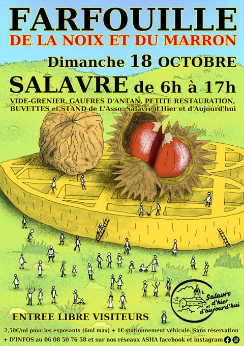 Farfouille de la Noix et du Marron 0 Salavre (01)