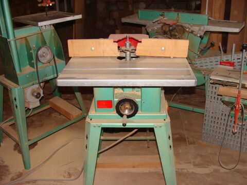 Machines a bois semi-pro de marque KITY des ann�es 1980  1650 Jaux (60)