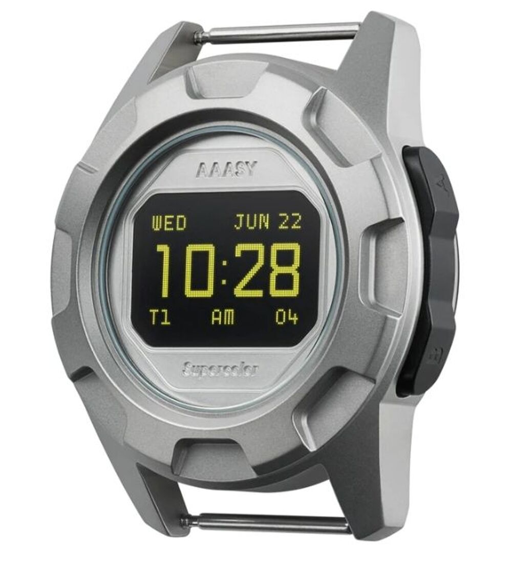 Montre AAASY Supercolor, ann&eacute;e 2022, mixte Bijoux et montres