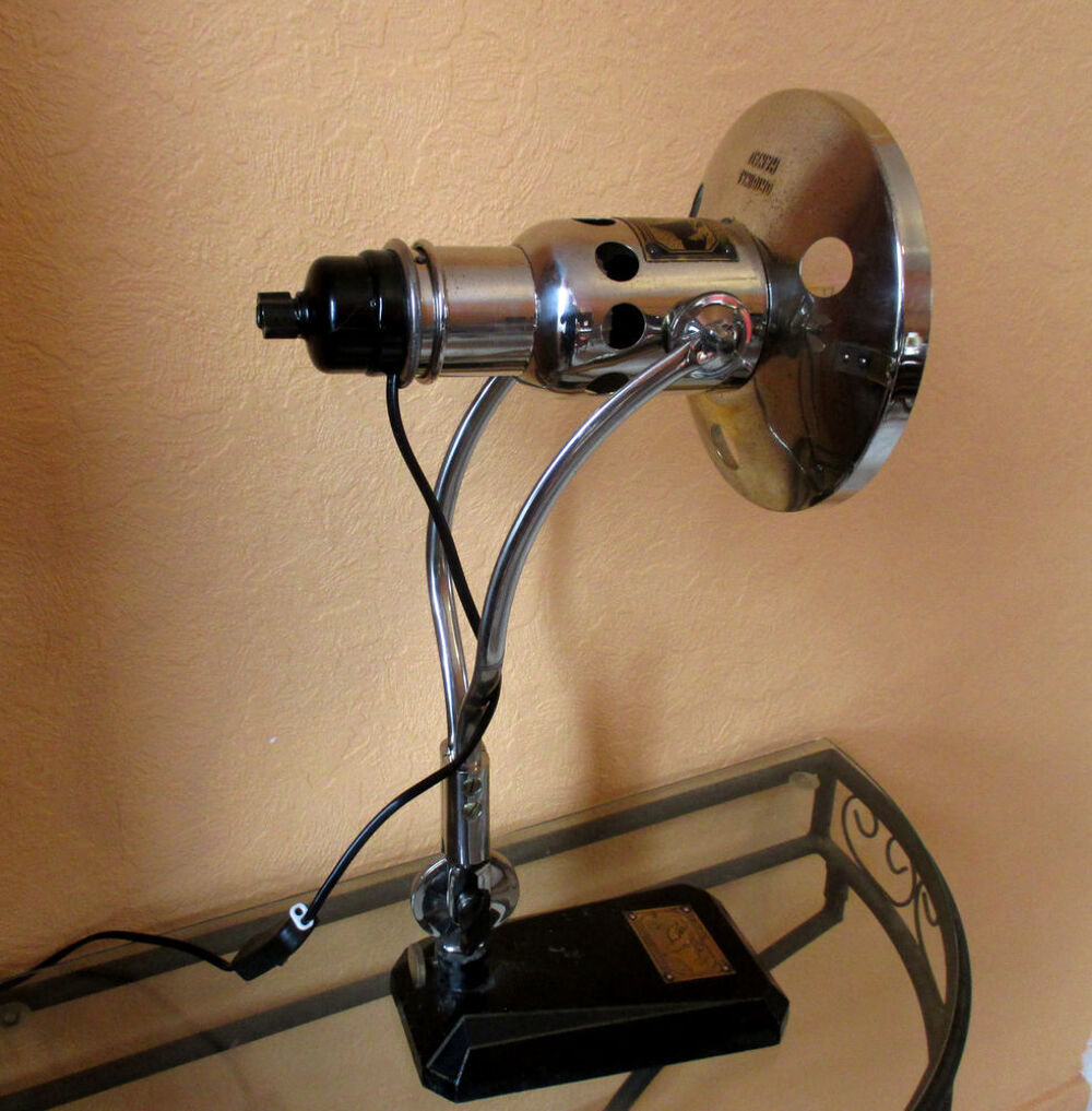 Lampe Bauhaus de bureau Hanau (Troc possible) Dcoration