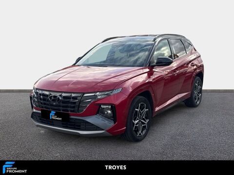 Hyundai Tucson NG HYBRID 230 NLINEEX+BITON 2022 occasion La Chapelle-Saint-Luc 10600